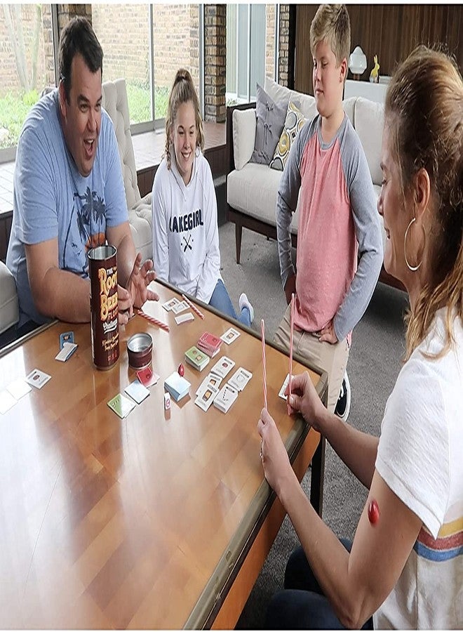 Gray Matters Games تحدي مشروب الروت بير فلوت من غراي ماترز جيمز - متعة ليلة ألعاب عائلية إبداعية من 2 إلى 8 لاعبين، للأعمار من 8 سنوات فما فوق - Image 3